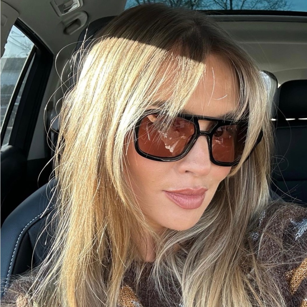 COPY - Vehla Dixie Black/Toffee sunglasses